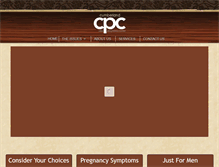 Tablet Screenshot of ccpchope.org